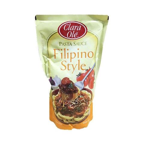 CLARA OLE PASTA SAUCE FILIPINO STYLE 1KG (U) - Kitchen Convenience: Ingredients & Supplies Delivery