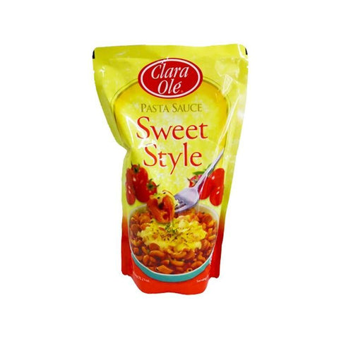CLARA OLE SPAGHETTI SAUCE SWEET STYLE 1KG (U) - Kitchen Convenience: Ingredients & Supplies Delivery