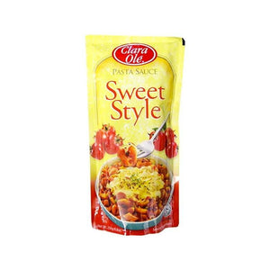 CLARA OLE SPAGHETTI SAUCE SWEET STYLE 250G (U) - Kitchen Convenience: Ingredients & Supplies Delivery