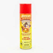 CLEARLY CANOLA NON STICK COOKING SPRAY 482G (U) - Kitchen Convenience: Ingredients & Supplies Delivery