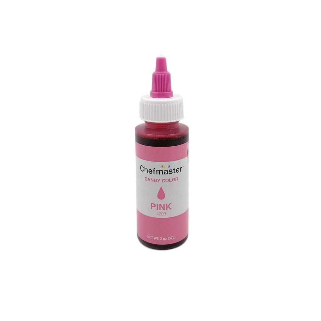 CM CANDY COLOR PINK 2OZ (SALE) "CHEFMASTER" (C)