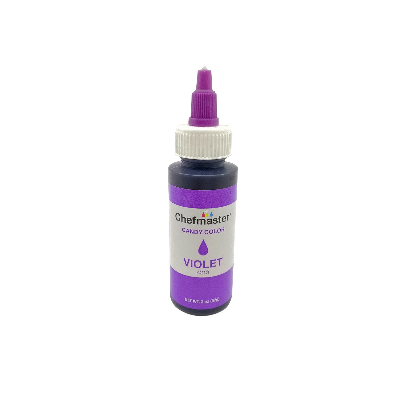 CM CANDY COLOR VIOLET 2OZ (SALE) "CHEFMASTER" (C)