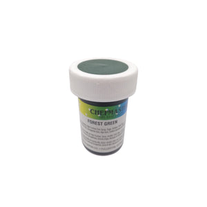 CM GEL COLOR FOREST GREEN 1OZ "CHEFMASTER" (C)