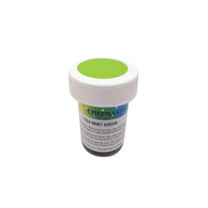 CM GEL COLOR MINT GREEN 1OZ "CHEFMASTER" (C)
