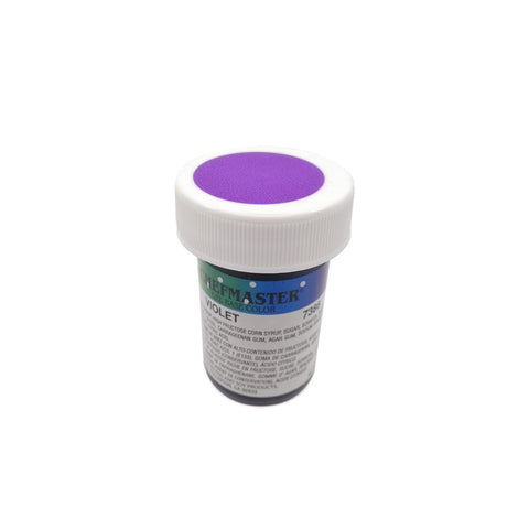 CM GEL COLOR VIOLET 1OZ "CHEFMASTER" (C)