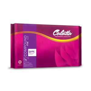 SL0227 COLLATA DARK CHOCOLATE COMPOUND 1KG (C)