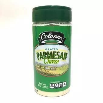 COLONNA GRATED PARMESAN 227G/8OZ (U) - Kitchen Convenience: Ingredients & Supplies Delivery