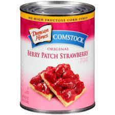 COMSTOCK BERRY PATCH STRAWBERRY 21 OZ (U) - Kitchen Convenience: Ingredients & Supplies Delivery