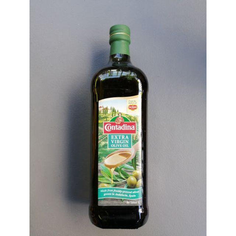 CONTADINA EXTRA VIRGIN OLIVE OIL 1L (U) - Kitchen Convenience: Ingredients & Supplies Delivery