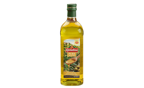 CONTADINA PURE OLIVE OIL 1L (U) - Kitchen Convenience: Ingredients & Supplies Delivery