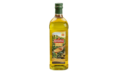 CONTADINA PURE OLIVE OIL 1L (U) - Kitchen Convenience: Ingredients & Supplies Delivery