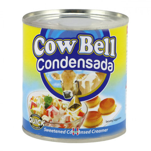 COWBELL CONDENSADA SWEETENED CONDENSED CREAMER 300ML (O)