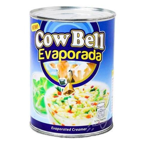 COWBELL EVAPORADA EVAPORATED CREAMER 370ML (U) - Kitchen Convenience: Ingredients & Supplies Delivery