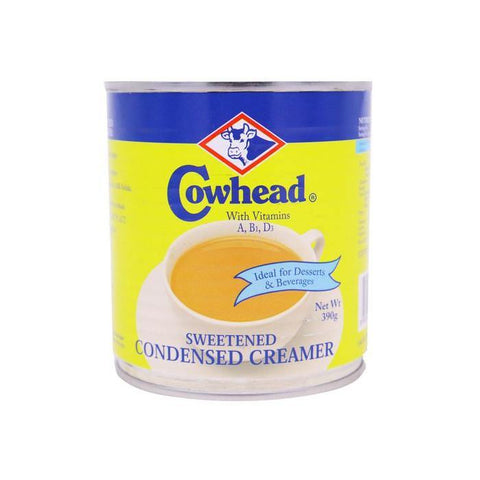 COWHEAD SWEETENED BEVERAGE CREAMER 380G (U) - Kitchen Convenience: Ingredients & Supplies Delivery
