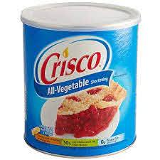 CRISCO ALL VEGETABLE SHORTENING 48OZ (U) - Kitchen Convenience: Ingredients & Supplies Delivery