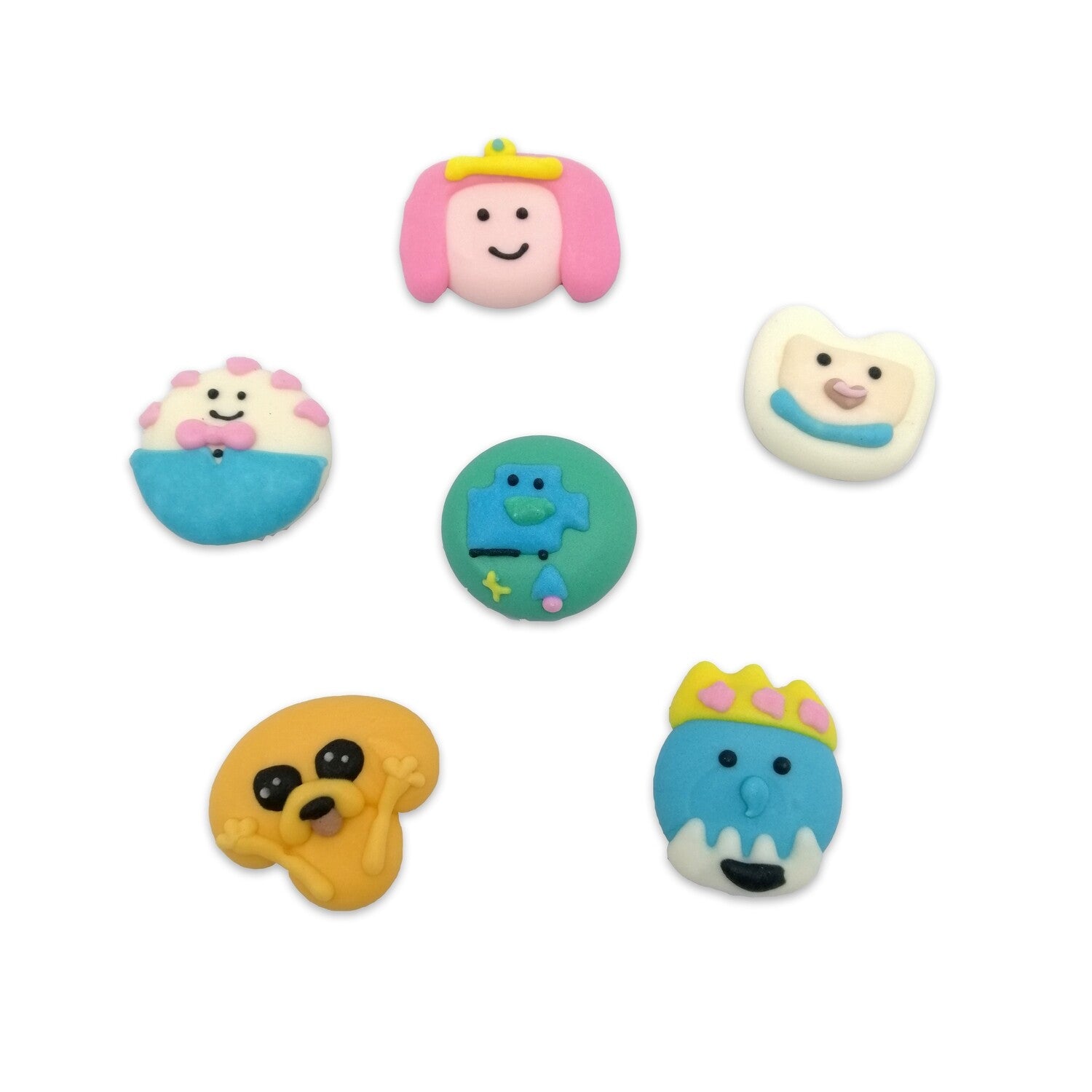 CTM ADVENTURE TIME TOPPERS