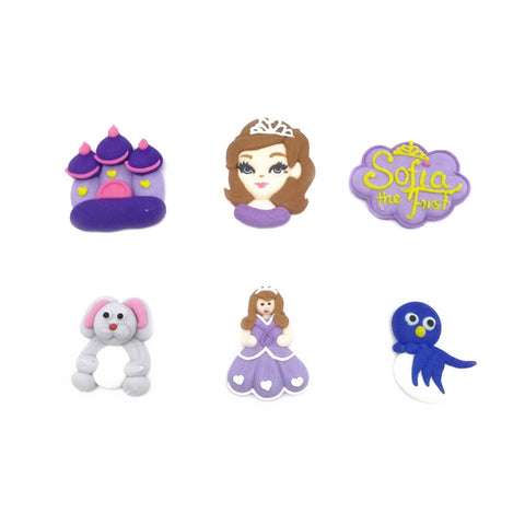 CTM SOFIA THE FIRST TOPPERS