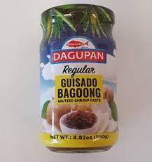 DAGUPAN REGULAR GUISADO BAGOONG 250G (U) - Kitchen Convenience: Ingredients & Supplies Delivery