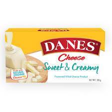 DANES CHEESE SWEET AND CREAMY 180G (U) - Kitchen Convenience: Ingredients & Supplies Delivery