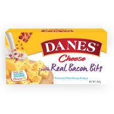 DANES CHEESE WITH REAL BACON BITS 180G (U) - Kitchen Convenience: Ingredients & Supplies Delivery