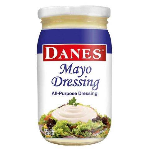 DANES MAYO DRESSING ALL PURPOSE DRESSING 220ML (U) - Kitchen Convenience: Ingredients & Supplies Delivery