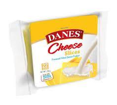 DANES SLICED CHEESE 250G (U) - Kitchen Convenience: Ingredients & Supplies Delivery