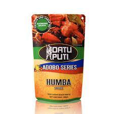 DATU PUTI ADOBO SERIES HUMBA SAUCE 180ML (U) - Kitchen Convenience: Ingredients & Supplies Delivery