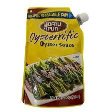 DATU PUTI OYSTERRIFIC OYSTER SAUCE 150G (U) - Kitchen Convenience: Ingredients & Supplies Delivery