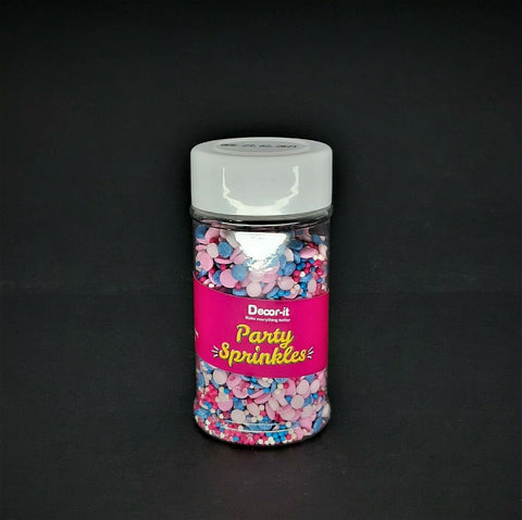 DECOR-IT NON PARIEL PARTY SPRINKLE 80G (C)