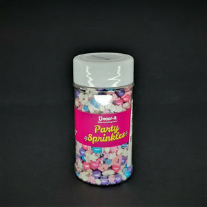 DECOR-IT PURPLE PEARL PARTY SPRINKLES 80G (C)