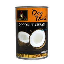 DEE THAI COCONUT CREAM 400ML (U) - Kitchen Convenience: Ingredients & Supplies Delivery