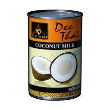 DEE THAI COCONUT MILK 400ML (U) - Kitchen Convenience: Ingredients & Supplies Delivery