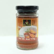 DEE THAI PANANG CURRY PASTE 114G (U) - Kitchen Convenience: Ingredients & Supplies Delivery