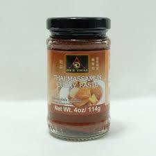 DEE THAI MASSAMUN CURRY PASTE 114G (U) - Kitchen Convenience: Ingredients & Supplies Delivery