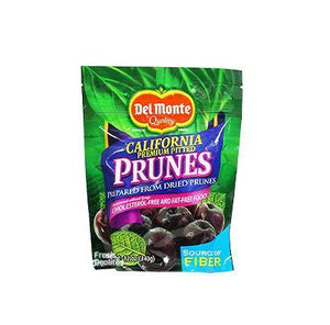 DEL MONTE CALIFORNIA PREMIUM PITTED PRUNES 340G (U) - Kitchen Convenience: Ingredients & Supplies Delivery