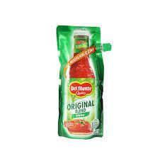 DEL MONTE ORIGINAL BLEND KETCHUP 320G (U) - Kitchen Convenience: Ingredients & Supplies Delivery