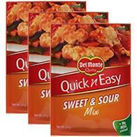 DEL MONTE QUICK AND EASY SWEET AND SOUR MIX 57G (U) - Kitchen Convenience: Ingredients & Supplies Delivery