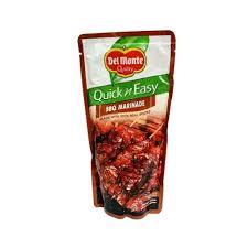 DEL MONTE QUICK N EASY BARBECUE MARINADE 200ML (U) - Kitchen Convenience: Ingredients & Supplies Delivery