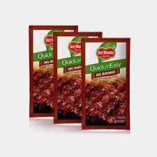 DEL MONTE QUICK N EASY BARBECUE MARINADE 80ML (U) - Kitchen Convenience: Ingredients & Supplies Delivery