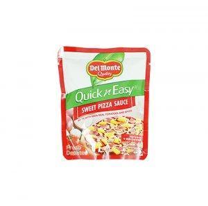 DEL MONTE QUICK N EASY SWEET PIZZA SAUCE 115G (U) - Kitchen Convenience: Ingredients & Supplies Delivery