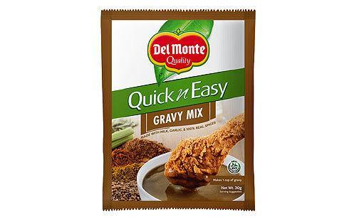 DEL MONTE QUICK & EASY GRAVY MIX 30G (U) - Kitchen Convenience: Ingredients & Supplies Delivery