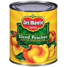 DEL MONTE PEACH SLICES 29OZ (U) - Kitchen Convenience: Ingredients & Supplies Delivery