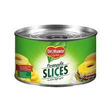 DEL MONTE PINEAPPLE SLICES 227G (U) - Kitchen Convenience: Ingredients & Supplies Delivery