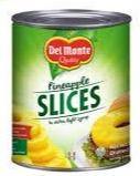 DEL MONTE PINEAPPLE SLICES 432G (U) - Kitchen Convenience: Ingredients & Supplies Delivery