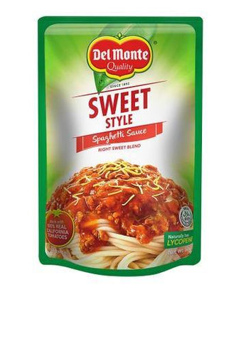 DEL MONTE SPAGHETTI SAUCE SWEET STYLE 500G (U) - Kitchen Convenience: Ingredients & Supplies Delivery