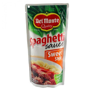 DEL MONTE SPAGHETTI SAUCE SWEET STYLE 250G (U) - Kitchen Convenience: Ingredients & Supplies Delivery