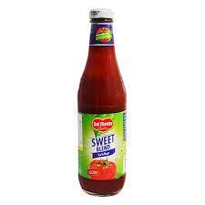 DEL MONTE SWEET BLEND KETCHUP 567G (U) - Kitchen Convenience: Ingredients & Supplies Delivery