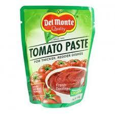DEL MONTE TOMATO PASTE 150G (U) - Kitchen Convenience: Ingredients & Supplies Delivery