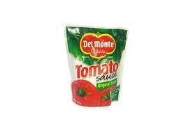 DEL MONTE TOMATO SAUCE 115G (U) - Kitchen Convenience: Ingredients & Supplies Delivery