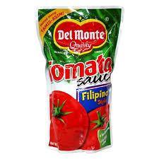 DEL MONTE TOMATO SAUCE FILIPINO STYLE 1KG (U) - Kitchen Convenience: Ingredients & Supplies Delivery